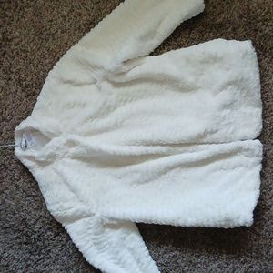 Alfred Dunner Size 8 Fluffy Jacket